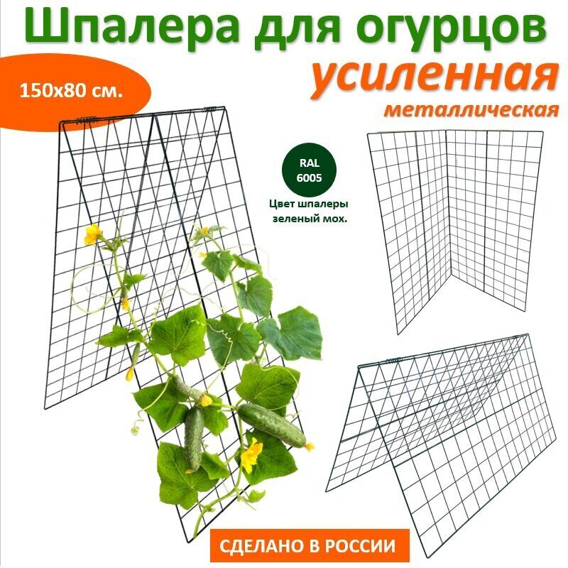 Сетка шпалерная - купить в Москве по выгодной цене | сады-магнитогорск.рф